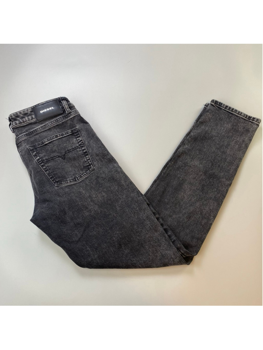 Diesel Jeans 25 x 32 Neekhol Black Straight Romania Stretch Indie Sleaze Europe